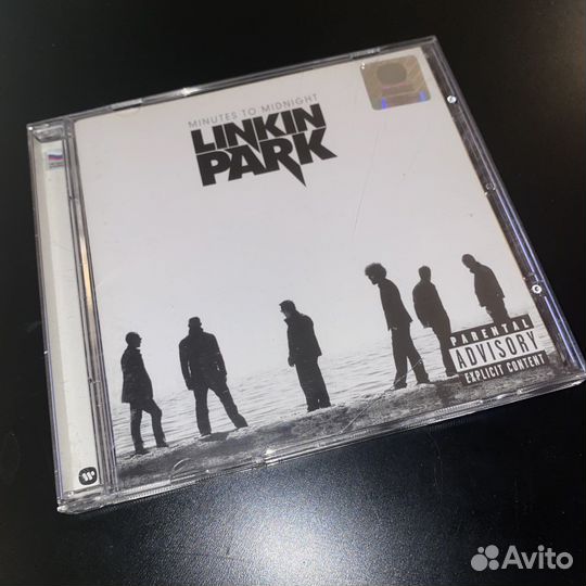 CD диски Florence, Linkin Park итд