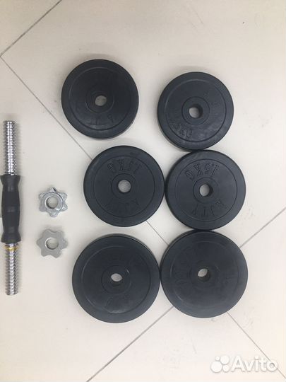 Гантели разборные 20 кг новые