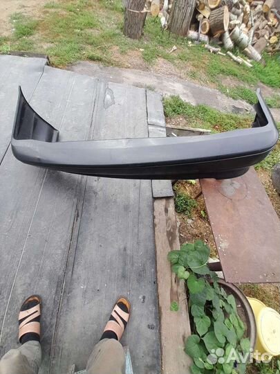 Задний бампер ваз