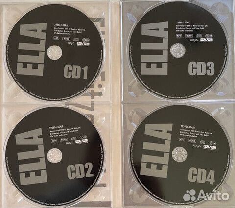 Ella Fitzgerald / Ella (4CD)