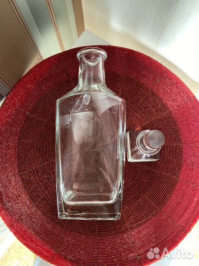 Графин штоф для виски/водки Богемия