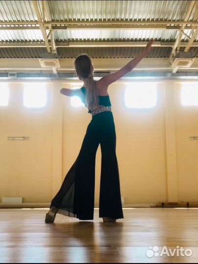 Брюки тренировочные для стандарта для бальных танц