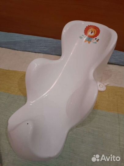 Ванночка и горка для купания