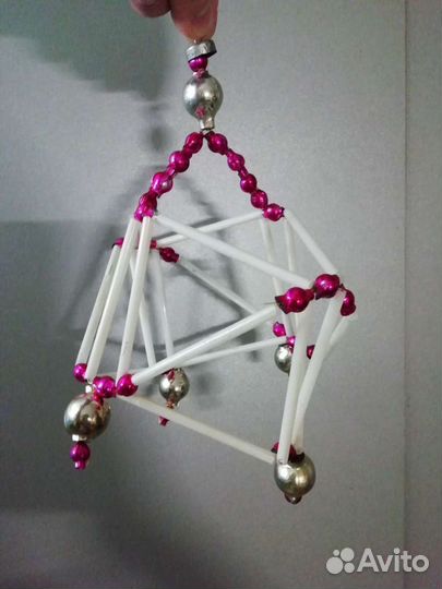 Елочные игрушки СССР 