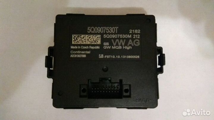 Гетвей 5Q0907530T gateway Passat 8 octavia 7 golf7