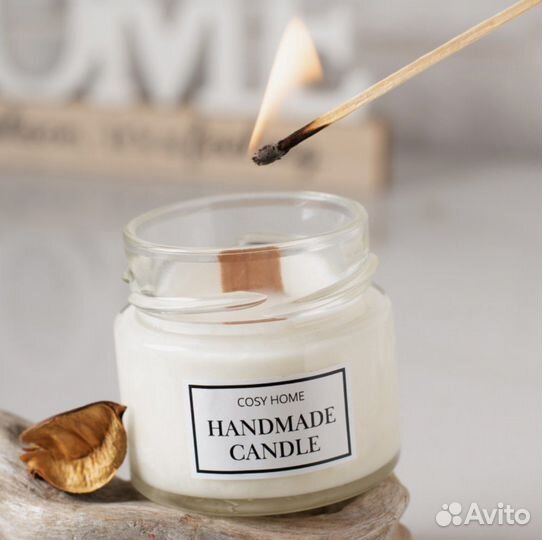 Свечи восковые ручной работы