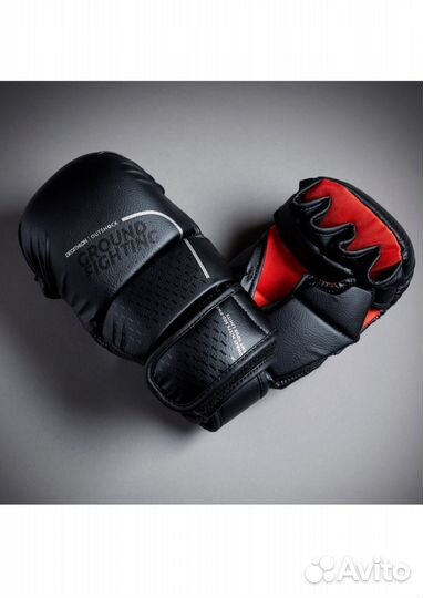 Перчатки для смешанных единоборств decathlon