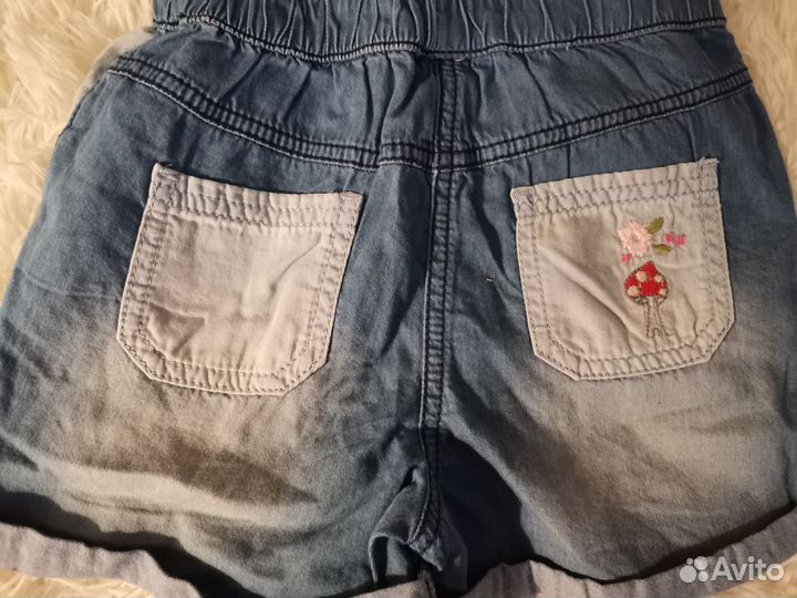 Детская одежда пакетом, девочка, р 104