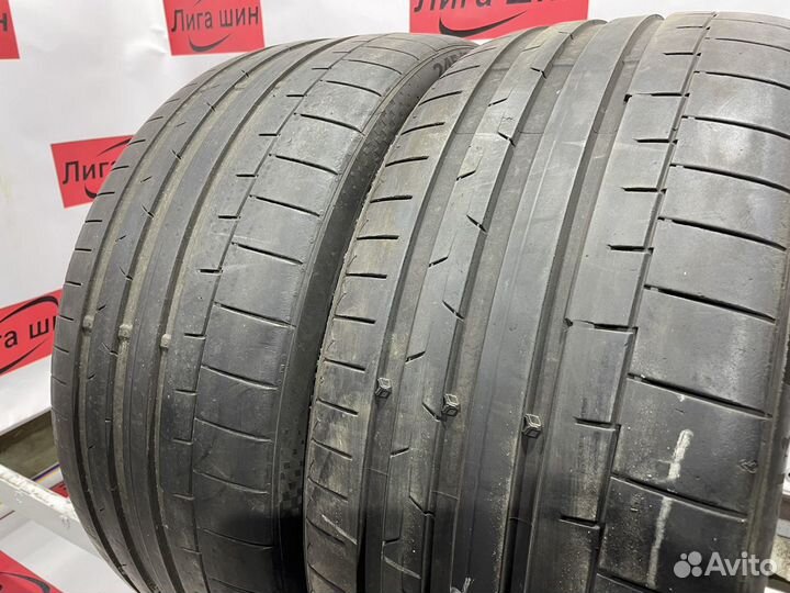 Continental ContiSportContact 6 245/35 R20