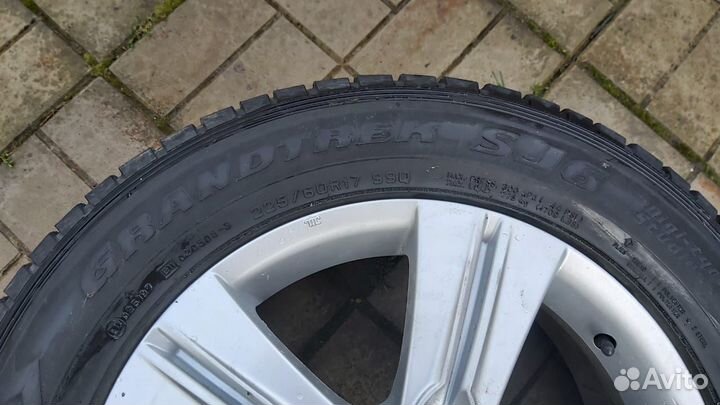 Dunlop Grandtrek SJ6 225/60 R17 99