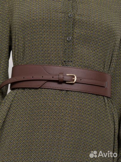 Ремень широкий женский новый, Emka fashion