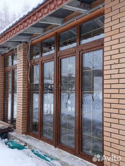 Окна на заказ