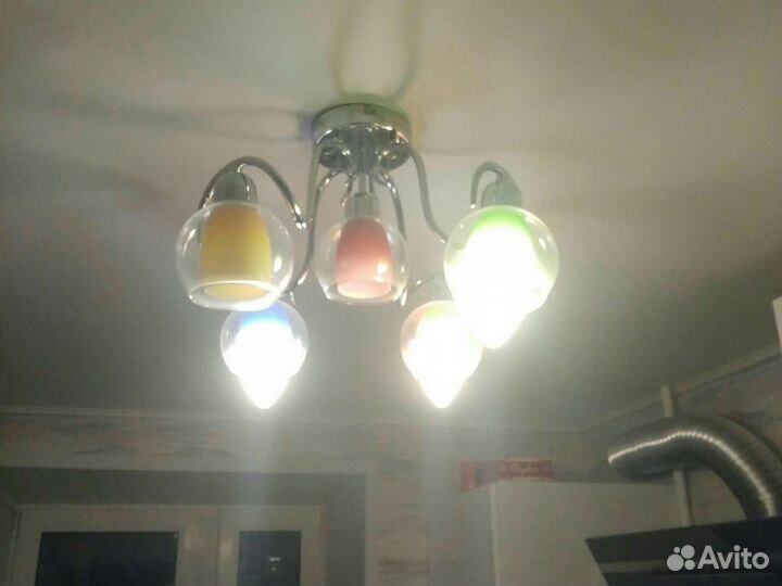 Люстра потолочная
