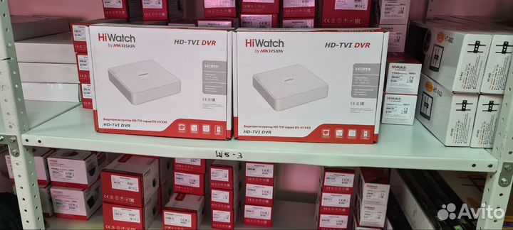 Видеорегистратор для видеонаблюдения HiWatch 104GA
