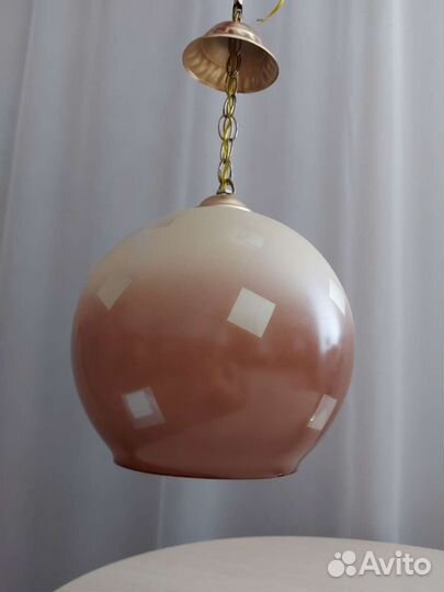 Светильник потолочный подвесной