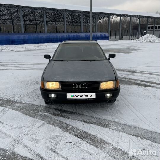 Audi 80 1.8 МТ, 1990, 520 000 км