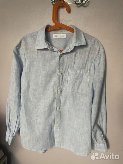 Рубашка zara для мальчика