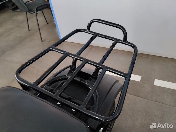 Мотовездеход Атаман на шинах низкого давления