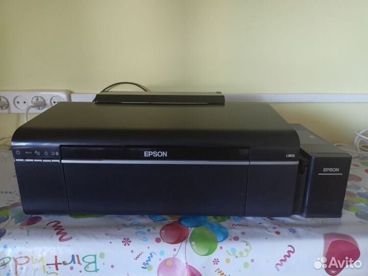 Струйный принтер Epson l805