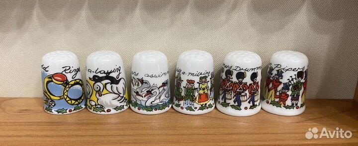 Набор коллекционных наперстков, Шотландия