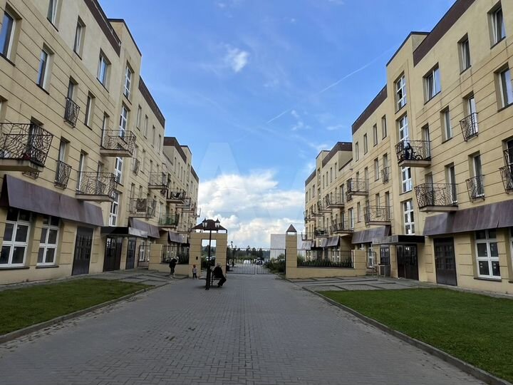 1-к. квартира, 46,6 м², 2/4 эт.