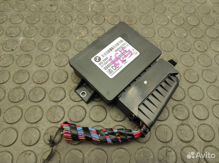 Блок стояночного тормоза Bmw 523I F10 N52B25AF 2.5