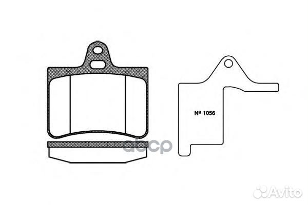 830 00 841 000-SX573028B колодки дисковые з