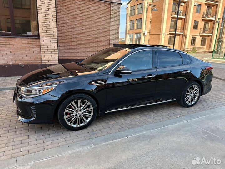 Kia Optima 2.0 AT, 2016, 38 000 км