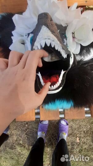 Фурсьют раптор маска