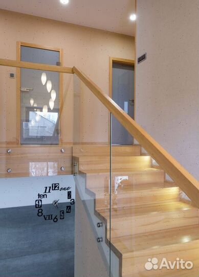 Стеклянные ограждения для балконов