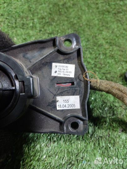 Динамик высокочастотный задний Porsche Cayenne 955