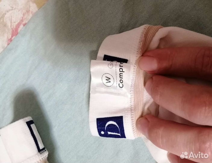 Чулки для операции и родов Idealista