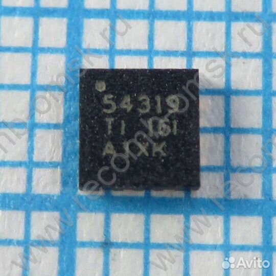 TPS54319 54319 - шим контроллер