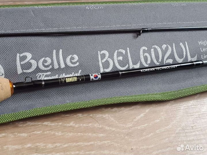 Спиннинг для ловли форели Aiko Belle