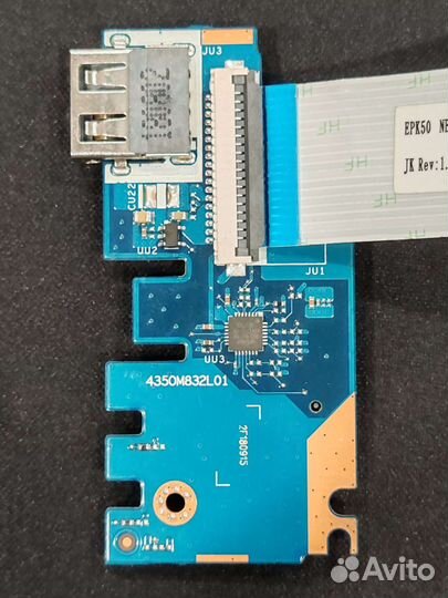 Доп плата ls-g071p hp 15