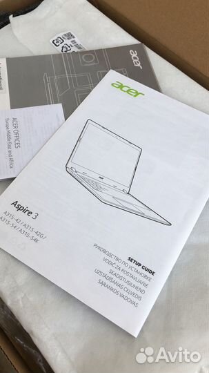 Ноутбук Acer Aspire 3