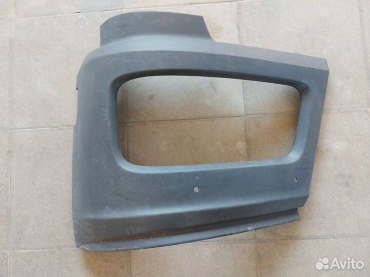 Бампер Mercedes Atego 818 дизель 2015