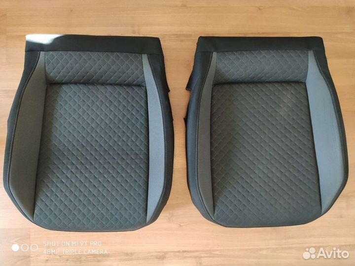 Обивка передних сидений Тигуан 2