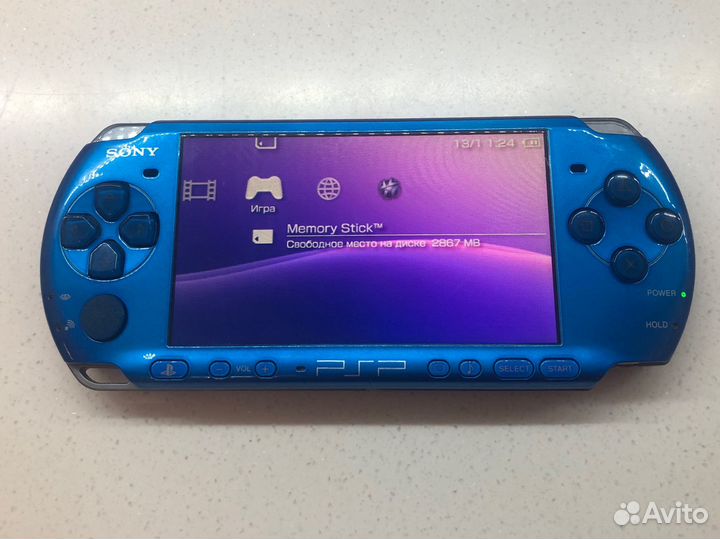 Sony PSP 3008 прошитая