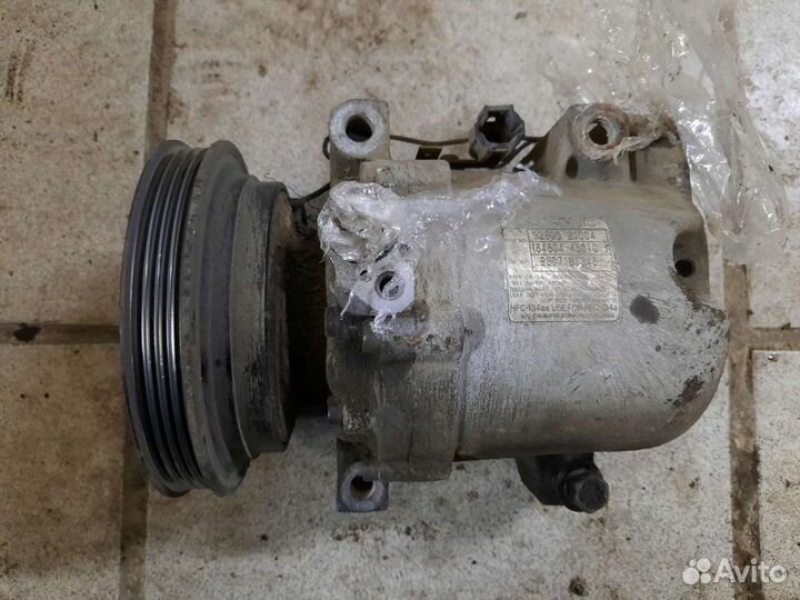 Компрессор кондиционера nissan primera p11