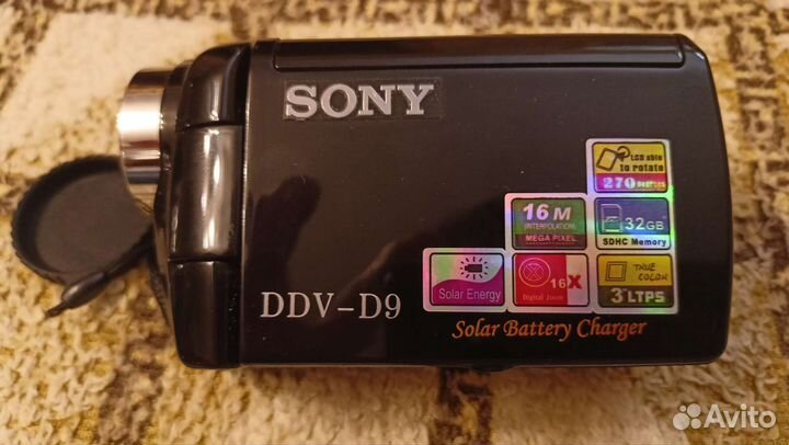 Видеокамера sony