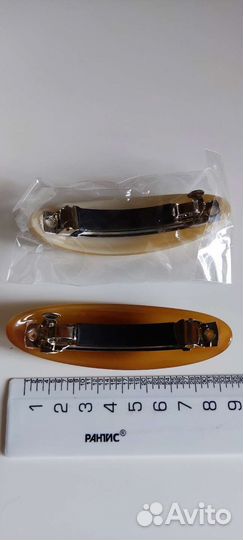 Заколка конфетка для волос