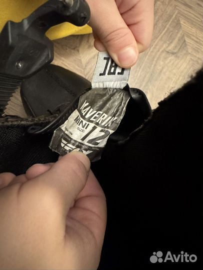 Мотоботы для мотокросса детские