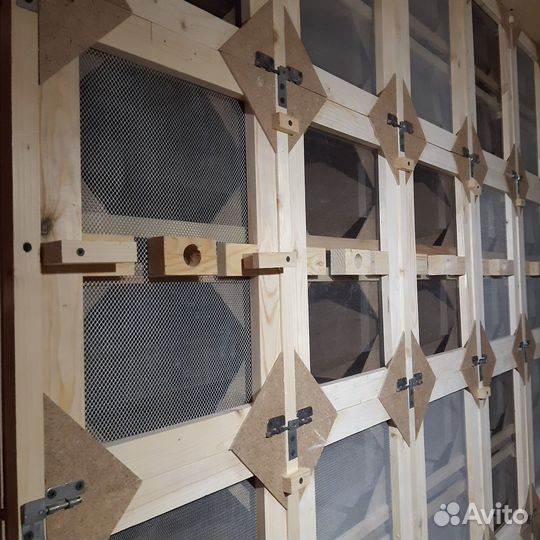 Пчелопавильон кассетный