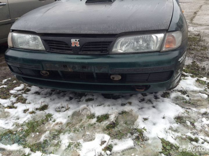 Бампер для Ниссан альмера n15 850220N000