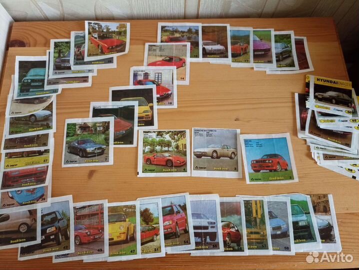 Вкладыши бомбибом