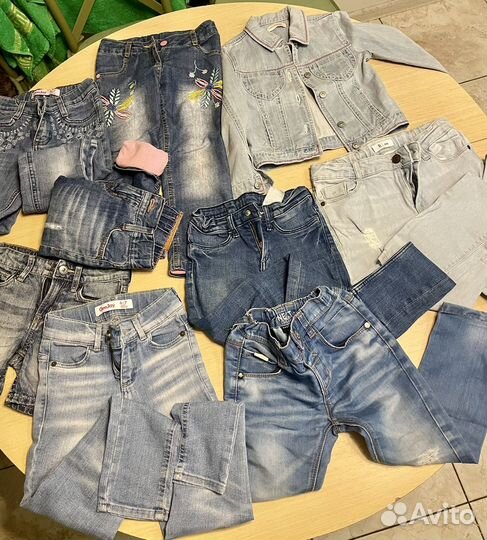 Детские джинсы б/у от 3 лет и больше