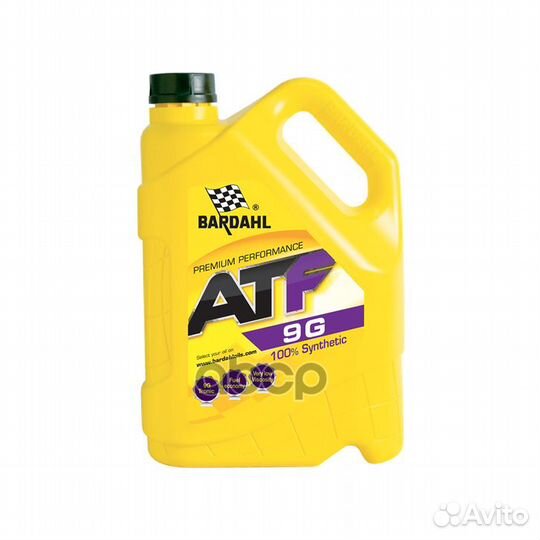 ATF 9G MB 236.17 5L (авт. транс. синт. масло)