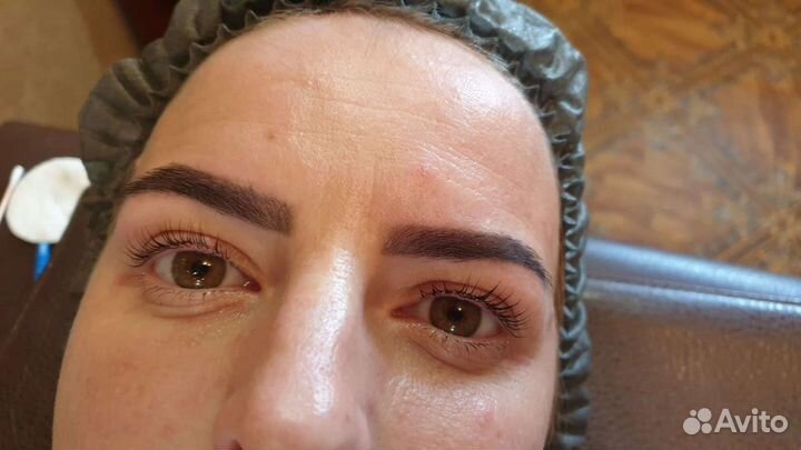 Ламинирование ресниц / ду бровей