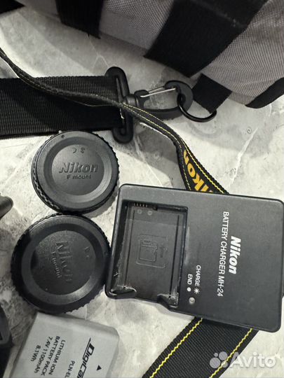 Зеркальный фотоаппарат nikon d5600